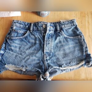 Zara jean shorts